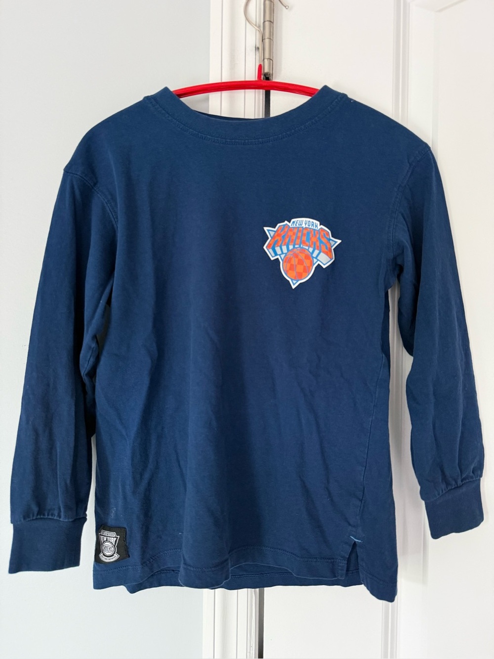 Zara , New York Knicks 8-9 , Under Armor Youth- M .Gap -S